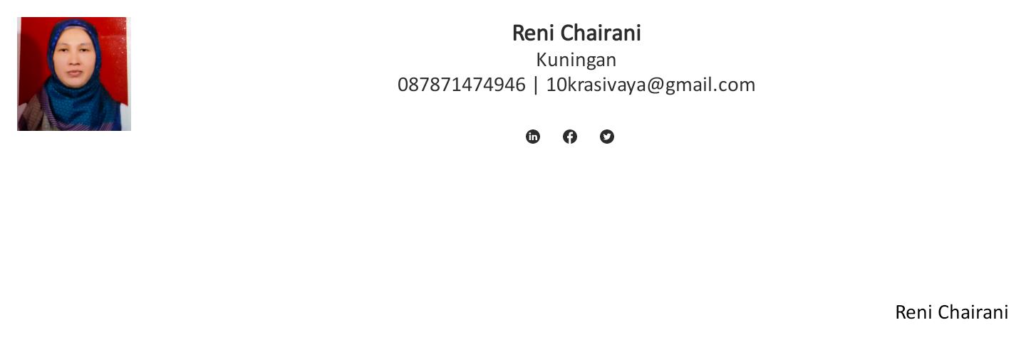 Reni Chairani