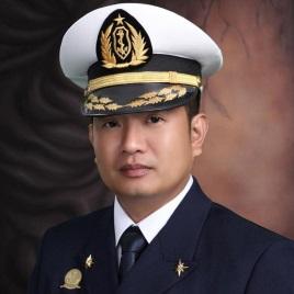 Capt. Chandra, SE, M. Mar, M. DPO, AFNI (UK), EPC, SH.